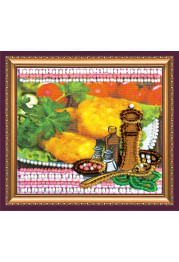 Bead Embroidery Magnet Kit "Bon Appetit"