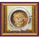 Bead Embroidery Magnet Kit "Mishkin smile"