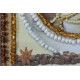 Bead Embroidery Magnet Kit "Mishkin smile"