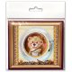 Bead Embroidery Magnet Kit "Mishkin smile"