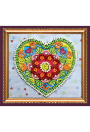 Bead Embroidery Magnet Kit "Decoration"