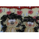 Bead Embroidery Magnet Kit "Hedgehogs under an umbrella"