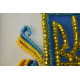 Bead Embroidery Magnet Kit "Guelder region"