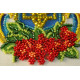 Bead Embroidery Magnet Kit "Guelder region"