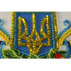 Bead Embroidery Magnet Kit "Guelder region"