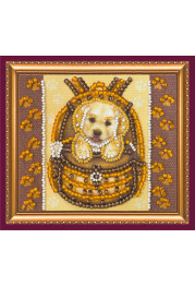 Bead Embroidery Magnet Kit "Defender"
