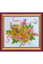 Bead Embroidery Magnet Kit "Zen choice"