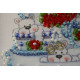 Bead Embroidery Magnet Kit "Funny puppy"