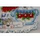 Bead Embroidery Magnet Kit "Funny puppy"