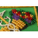 Bead Embroidery Magnet Kit "Kharkiv's coat of arms"