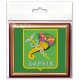 Bead Embroidery Magnet Kit "Kharkiv's coat of arms"