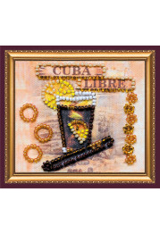 Bead Embroidery Magnet Kit "Cuba Libre"