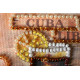 Bead Embroidery Magnet Kit "Cuba Libre"