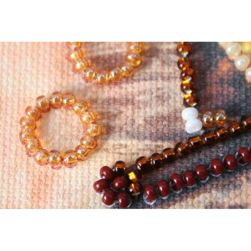 Bead Embroidery Magnet Kit "Cuba Libre"