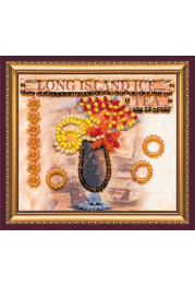 Bead Embroidery Magnet Kit "Long Island ice tea"