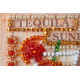Bead Embroidery Magnet Kit "Tequila Sunrise"