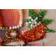 Bead Embroidery Magnet Kit "Tequila Sunrise"