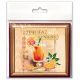 Bead Embroidery Magnet Kit "Tequila Sunrise"