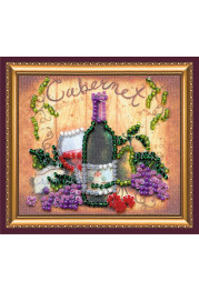 Bead Embroidery Magnet Kit "Caberne"