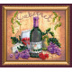 Bead Embroidery Magnet Kit "Caberne"
