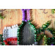 Bead Embroidery Magnet Kit "Caberne"