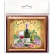 Bead Embroidery Magnet Kit "Caberne"