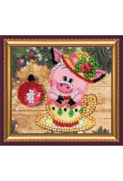 Bead Embroidery Magnet Kit "Giftling"