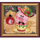Bead Embroidery Magnet Kit "Giftling"