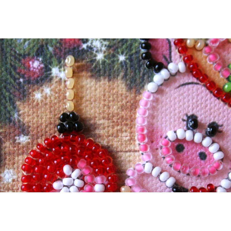 Bead Embroidery Magnet Kit "Giftling"
