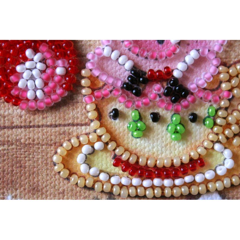 Bead Embroidery Magnet Kit "Giftling"