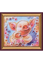 Bead Embroidery Magnet Kit "Mites"