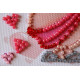 Bead Embroidery Magnet Kit "Amor"