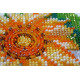Midi Bead Embroidery Kit on Art Canvas "Sunny mood"