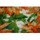 Midi Bead Embroidery Kit on Art Canvas "Sunny mood"