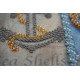 Midi Bead Embroidery Kit on Art Canvas "Seven seas"