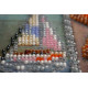 Midi Bead Embroidery Kit on Art Canvas "Seven seas"