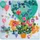 Midi Bead Embroidery Kit on Art Canvas "Everything for you"