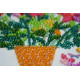 Midi Bead Embroidery Kit on Art Canvas "Everything for you"