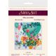 Midi Bead Embroidery Kit on Art Canvas "Everything for you"