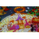 Midi Bead Embroidery Kit on Art Canvas "Tale rises"