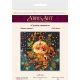 Midi Bead Embroidery Kit on Art Canvas "Tale rises"