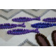 Midi Bead Embroidery Kit on Art Canvas "At the bottom of the sea"