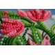 Midi Bead Embroidery Kit on Art Canvas "Earth stars"