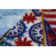 Midi Bead Embroidery Kit on Art Canvas "Passing wind"