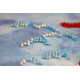 Midi Bead Embroidery Kit on Art Canvas "Passing wind"