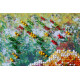Midi Bead Embroidery Kit on Art Canvas "Multi-colored balls"