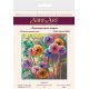 Midi Bead Embroidery Kit on Art Canvas "Multi-colored balls"