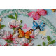 Midi Bead Embroidery Kit on Art Canvas "Keys to the spring"