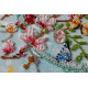Midi Bead Embroidery Kit on Art Canvas "Keys to the spring"