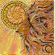 Midi Bead Embroidery Kit on Art Canvas "Sunny lion"